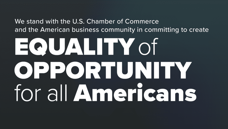 Chamber Partners with U.S. Chamber for Inequality Initiative