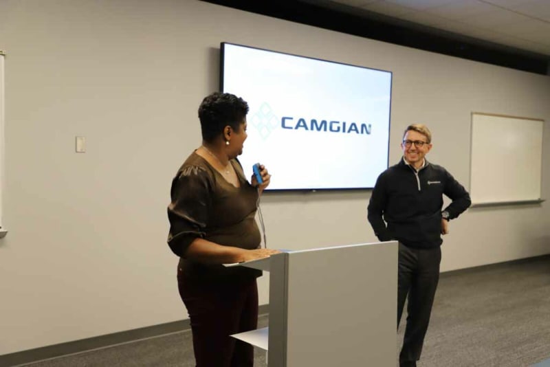 Camgian Microsystems Hosts Business After Hours at The EDGE