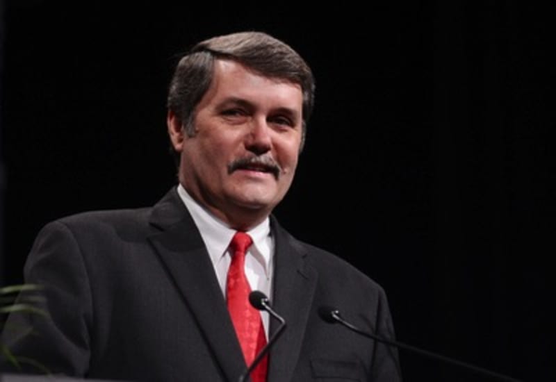 UWA’s R.T. Floyd receives Lifetime Contribution Award from NATA