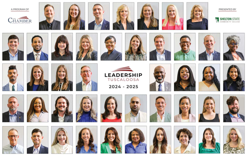 Chamber Announces Leadership Tuscaloosa Class of 2025