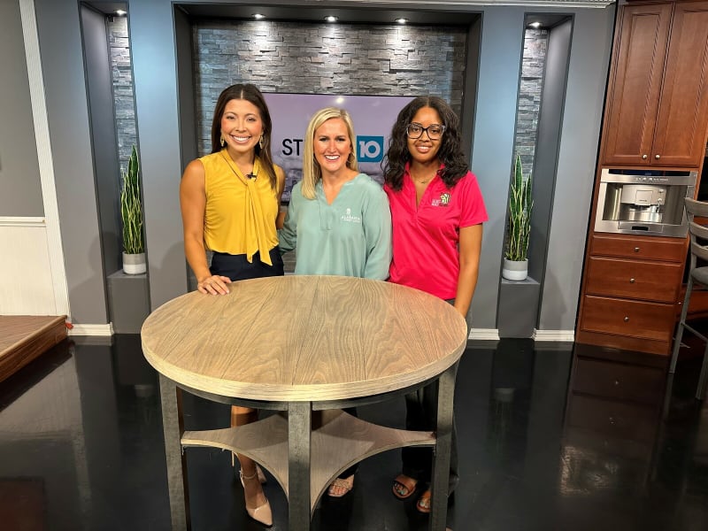 Strike Out Hunger with Alabama Credit Union