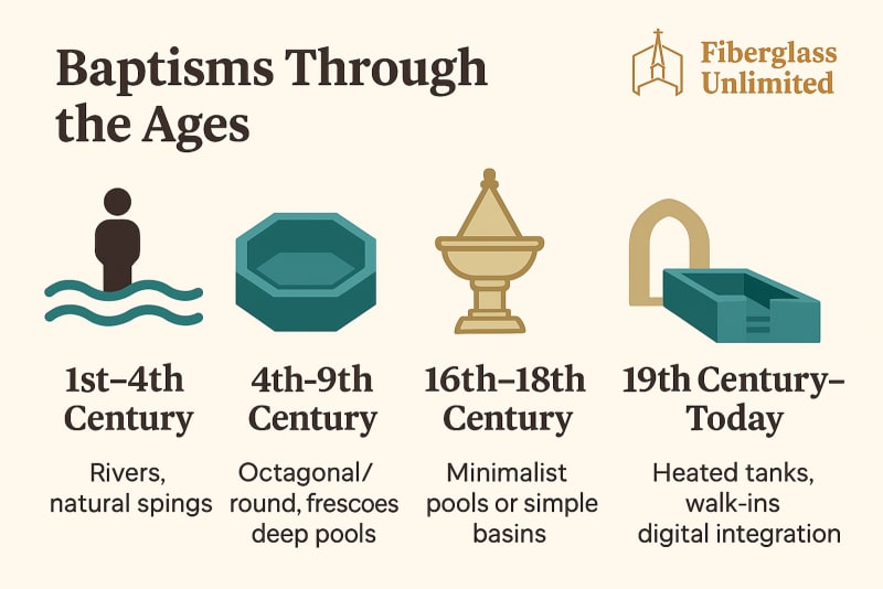 Baptisms Through the Ages: A Deep History of Baptisms and Baptistries