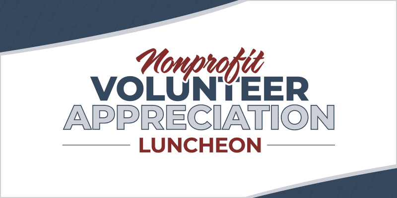 Chamber to Host Nonprofit Volunteer Appreciation Luncheon April 17