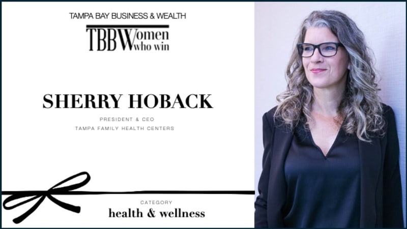 Sherry Hoback Named Finalist for TBBW’s 2025 Women Who Win Award