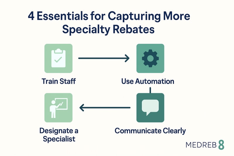 How Hospitals Can Optimize Specialty Medication Rebates to Maximize Revenue in 2025