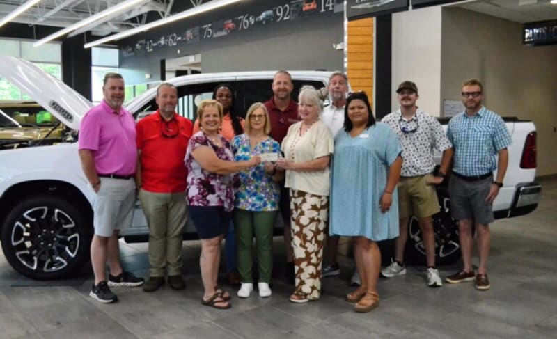 Pentastar South Car Club raises $4.5K for Secret Meals for Hungry Children