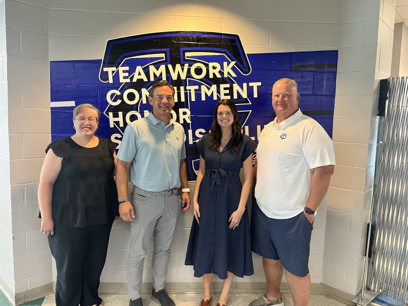Remmert & Company Partners with Tuscaloosa County High Through Adopt-A-School Program