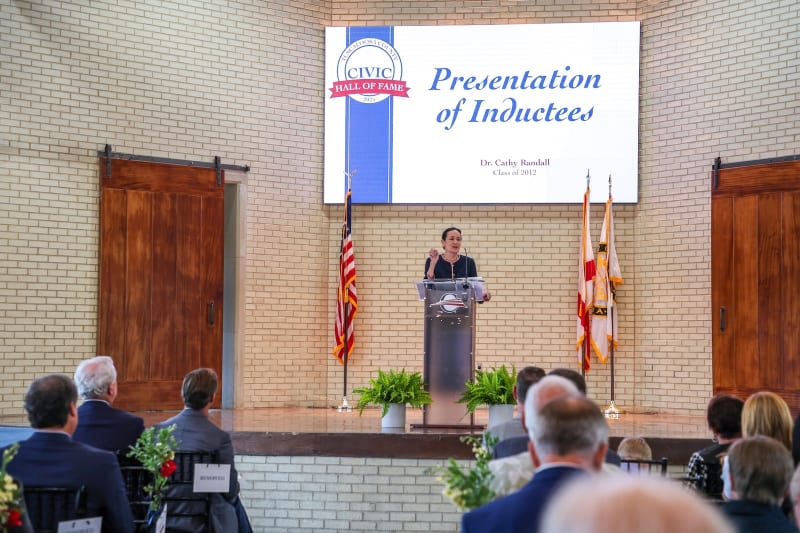 Chamber Inducts 2025 Civic Hall of Fame Class