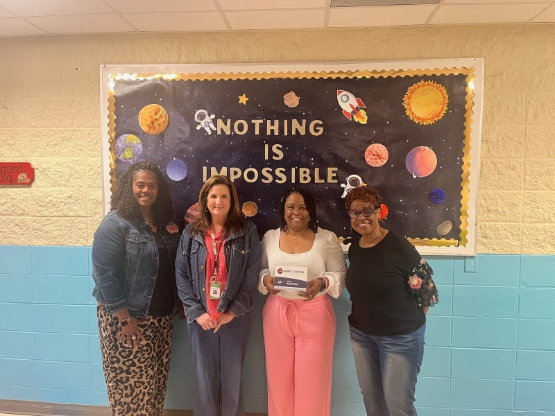 University Place Elementary School, NuBeginnings Church form Adopt-A-School Partnership 