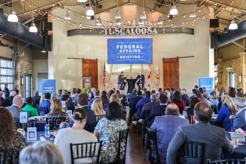Chamber Hosts Inaugural Federal Affairs Briefing