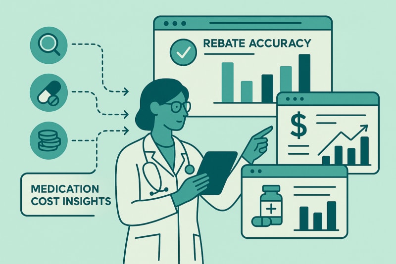 How Data Aggregation in Healthcare Transforms Rebate Accuracy and Financial Visibility