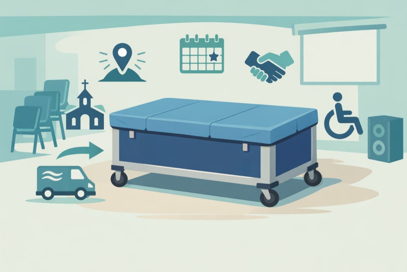 10 Reasons Portable Baptistries Are a Must-Have for Modern Ministries