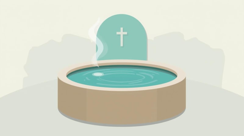 What Is the Optimal Baptistry Water Temperature?