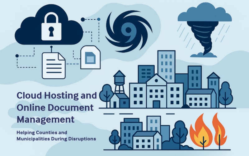 Cloud Hosting and Online Documents: A Smarter Way to Keep Local Government Running
