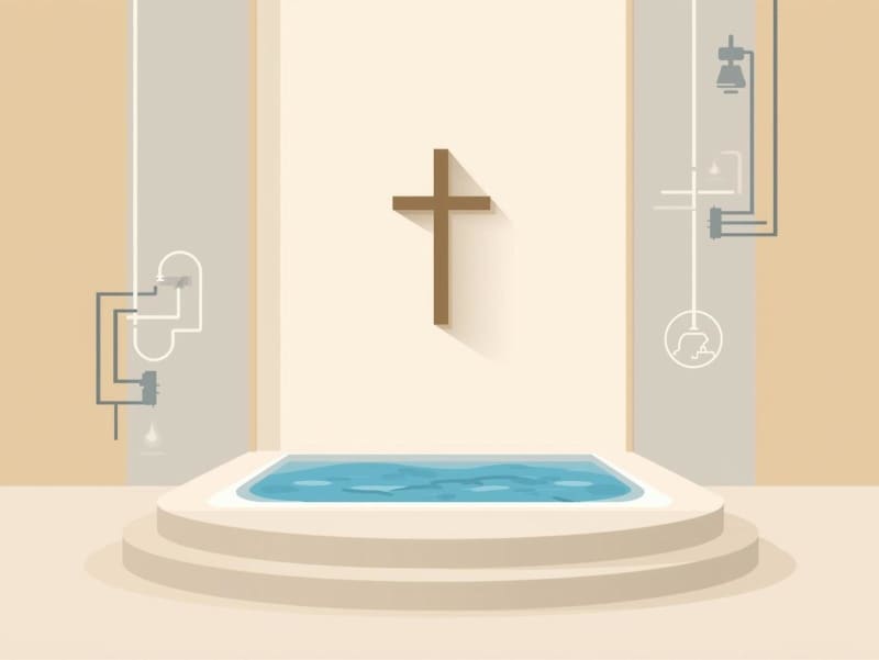 What to Know Before Starting a Baptistry Installation