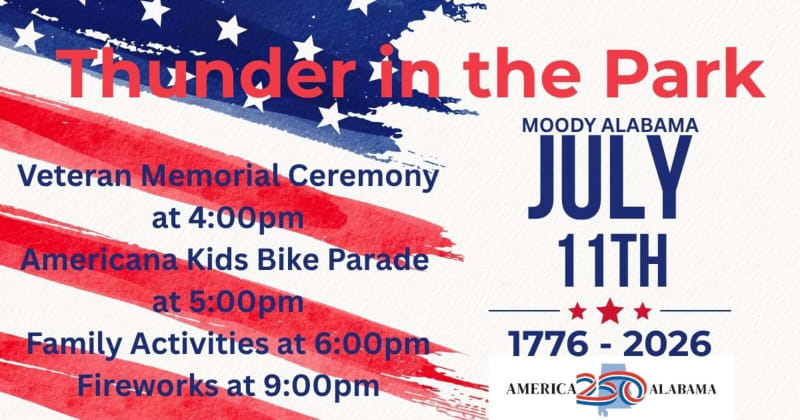 Thunder in the Park 2026