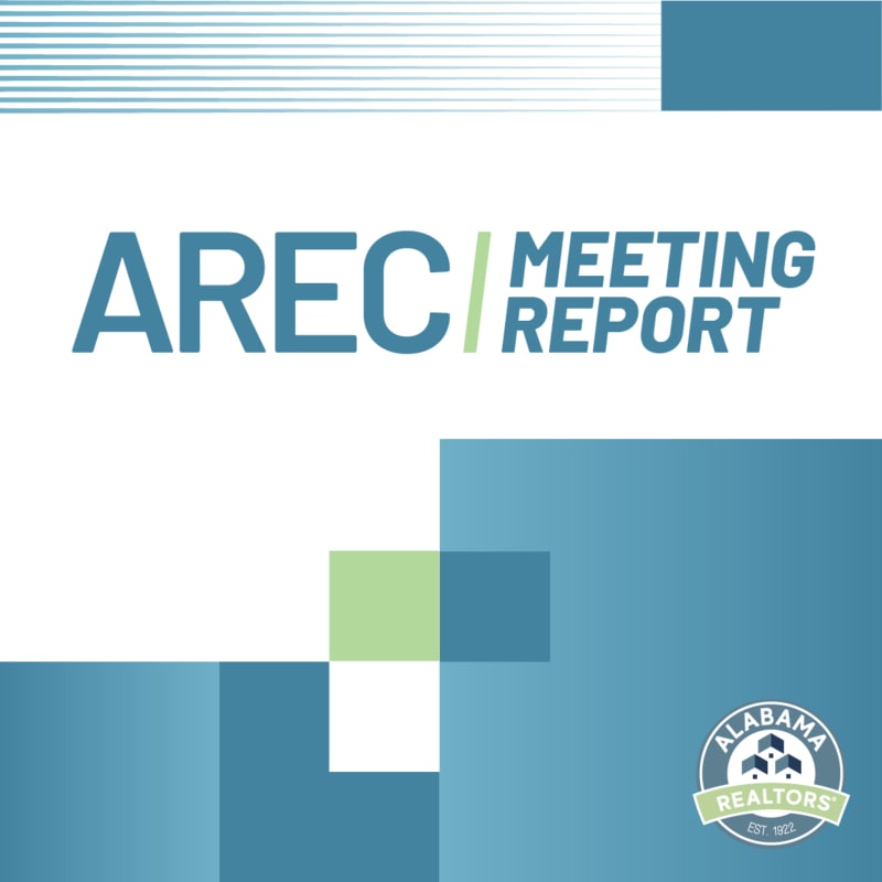 AREC Holds September 2026 Meeting