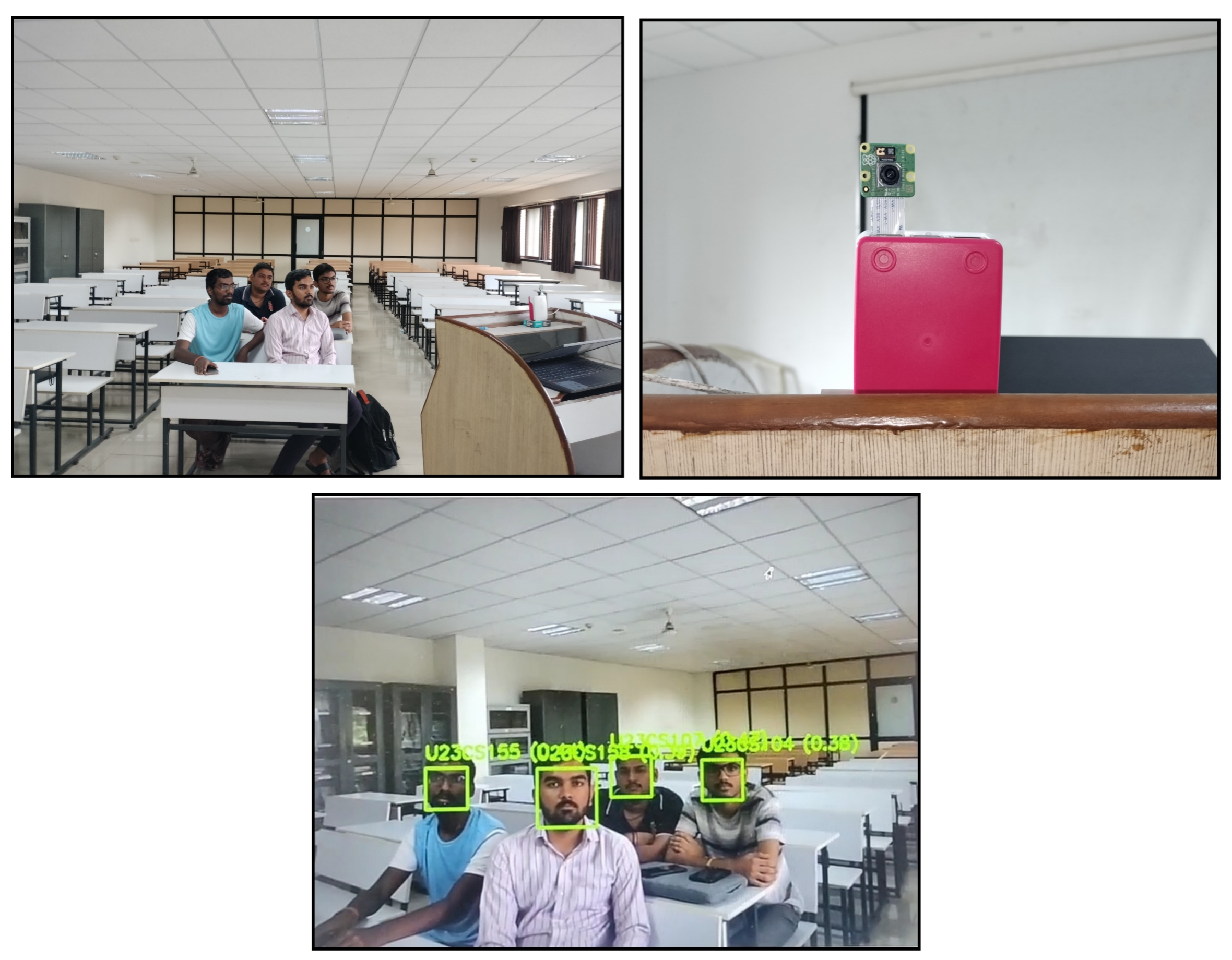 Facial Recognition Attendance System
