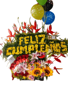 Elegancia y exclusividad en un arreglo floral de alta gama.