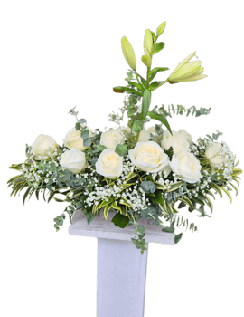 Decoración floral ideal para eventos y espacios especiales.