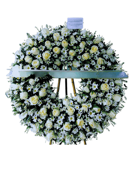 Condolencias….Un homenaje floral digno de tus seres queridos.