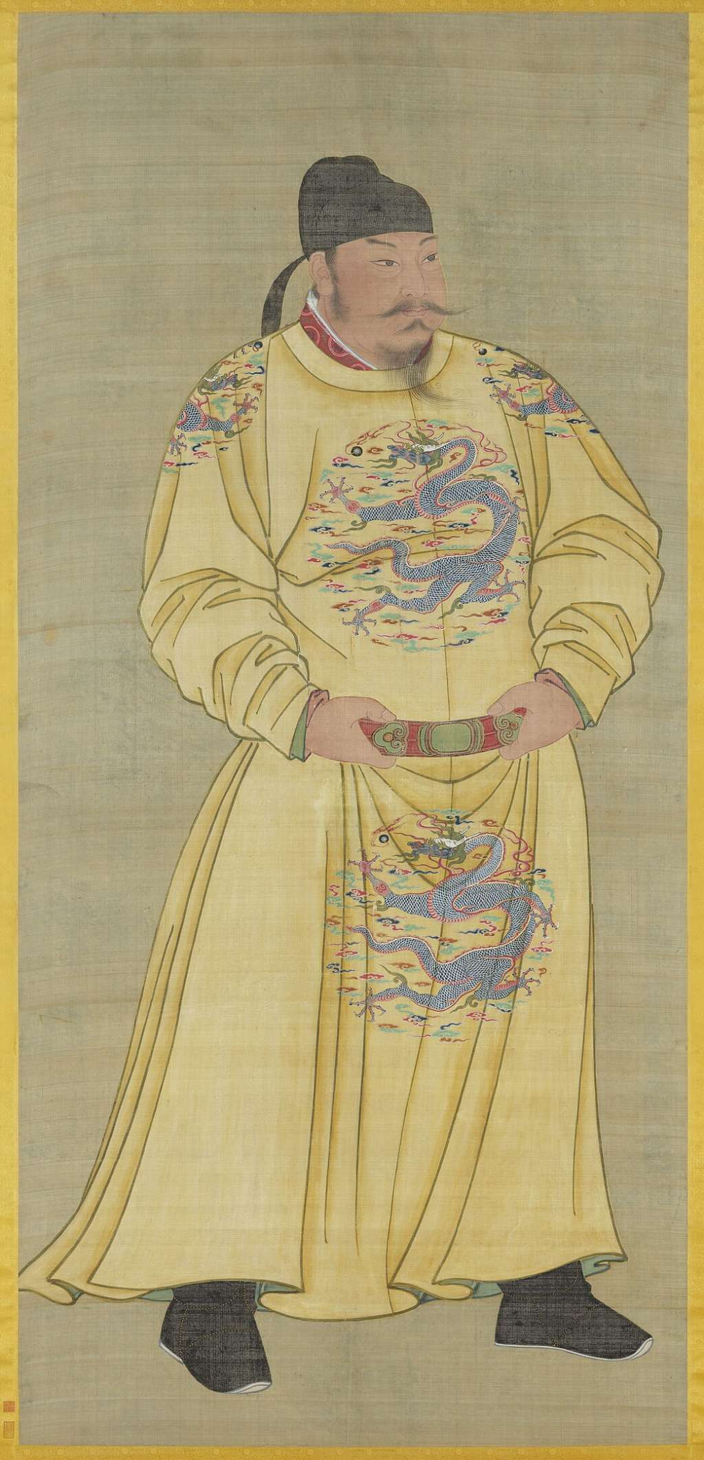 The Six Stone Horses of Zhaoling
