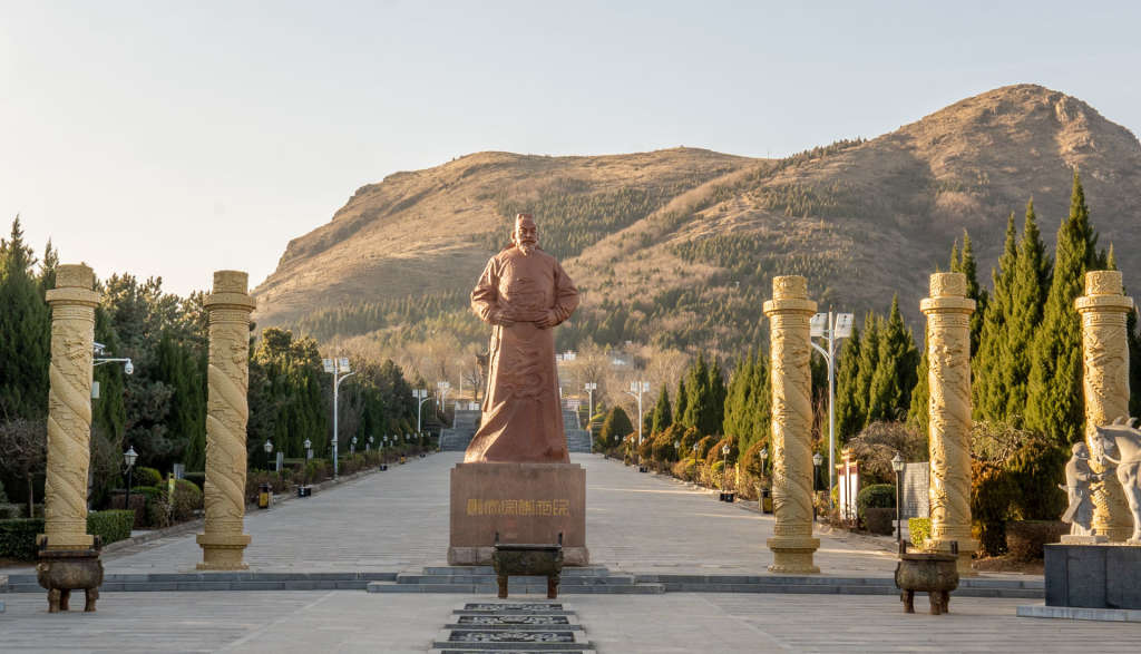 The Six Stone Horses of Zhaoling