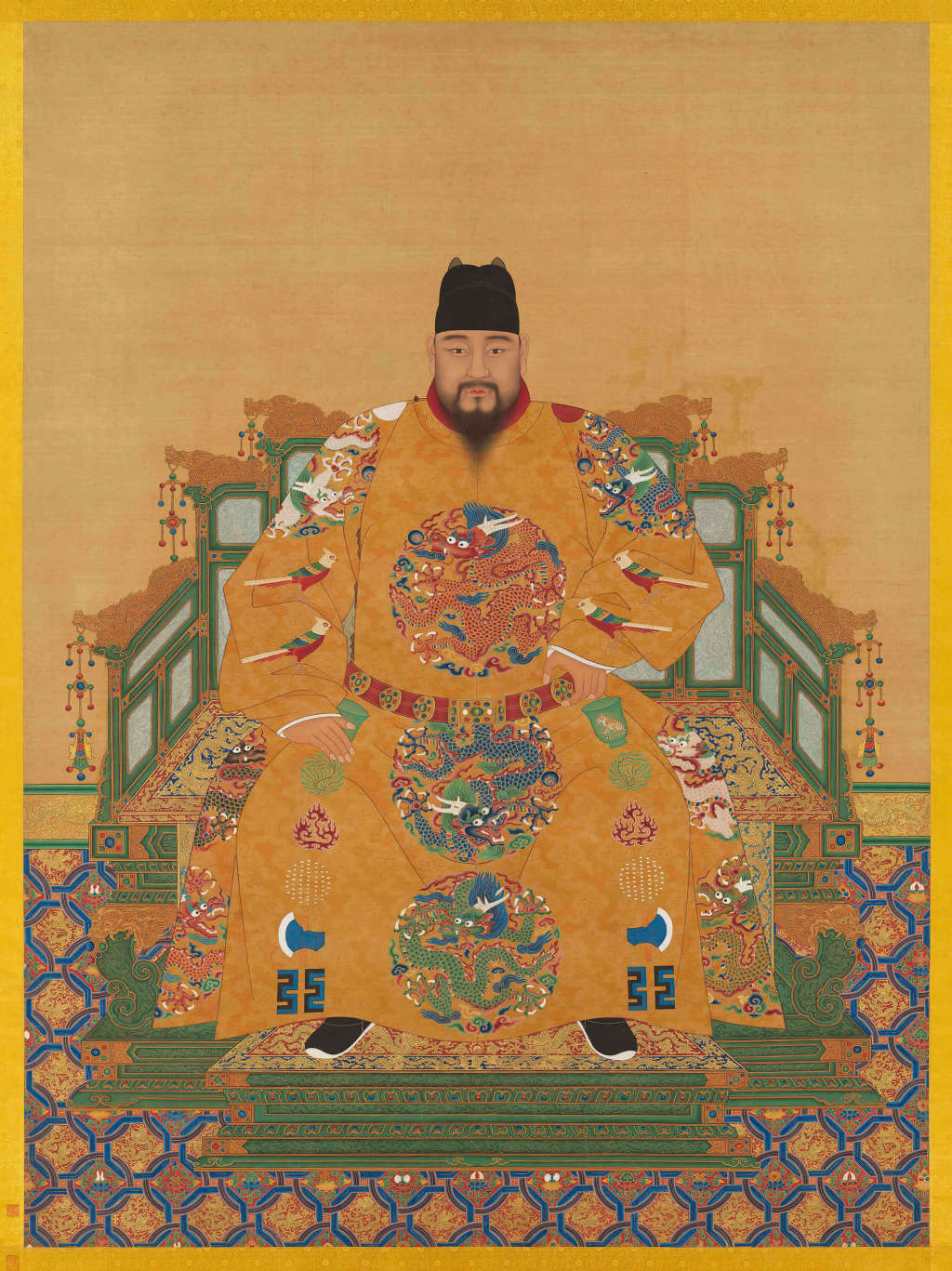 Emperor Yingzong, National Palace Museum. Image in the public domain, Wikimedia Commons