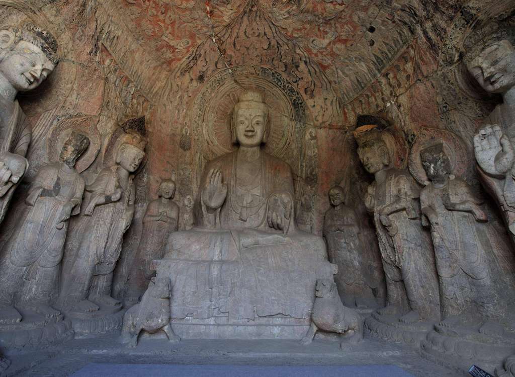 龙门宾阳中洞数字重建| 芝加哥大学