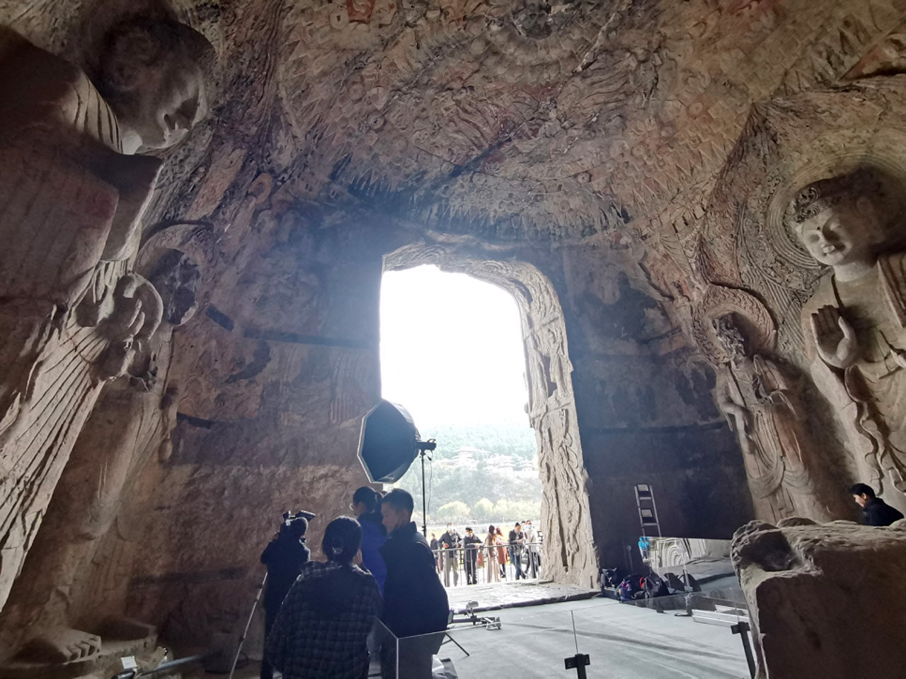 龙门宾阳中洞数字重建| 芝加哥大学