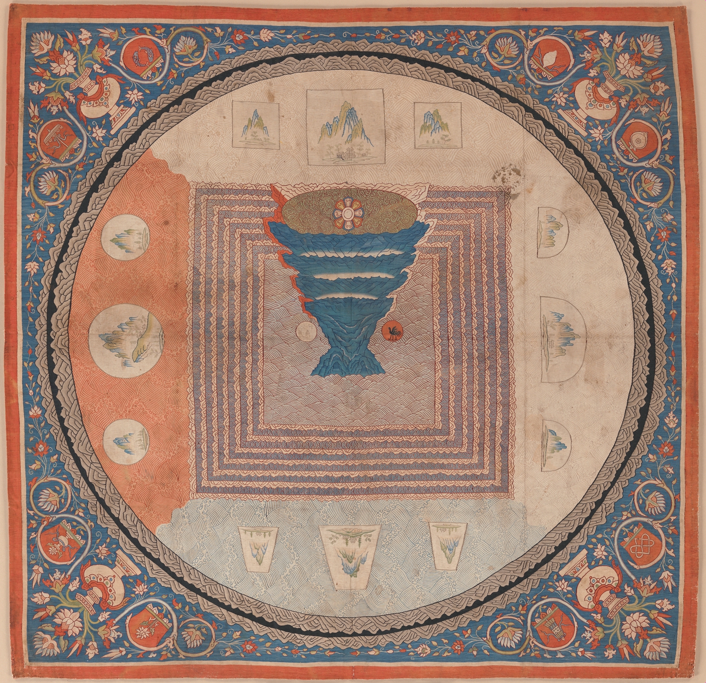 07b_Cosmological_Mandala_w_Mt_Meru_Met_Museum