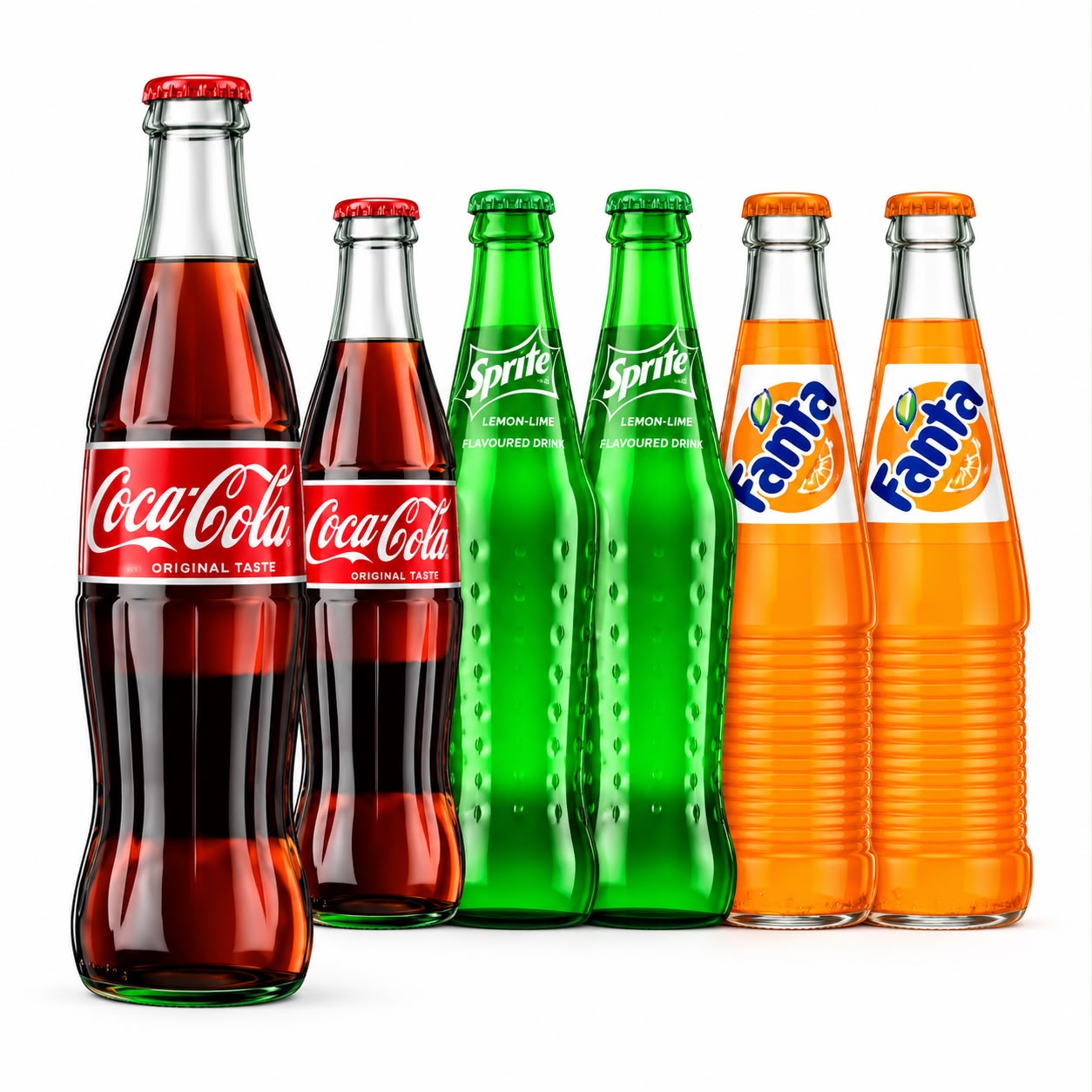 Glass Bottle Soda