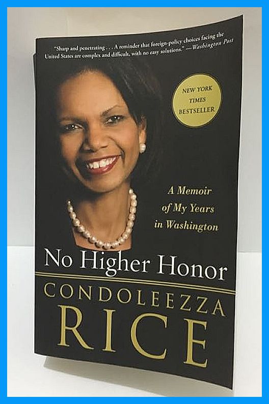 No Higher Honor Condoleezza Rice img-251