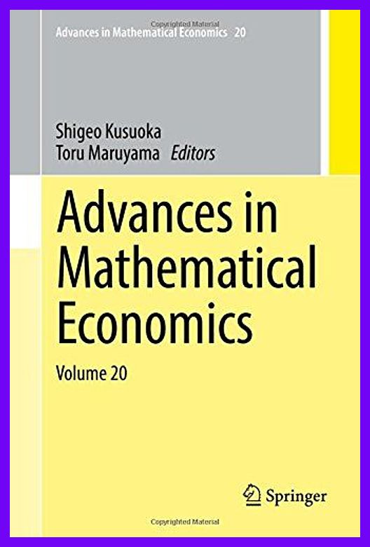 Advances in Mathematical Economics img-170
