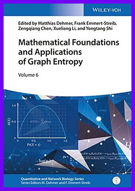 Mathematical Foundations Applications of Graph Entropy img-176