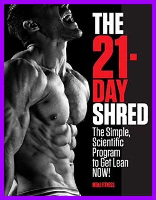 The 21-Day Shred The Simple Scientific Program img-274