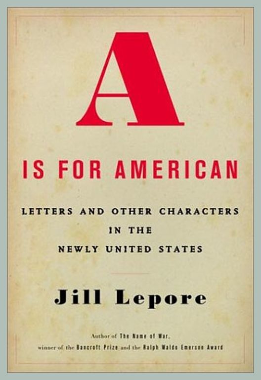 A Is for American Letters and Other Characters img-325