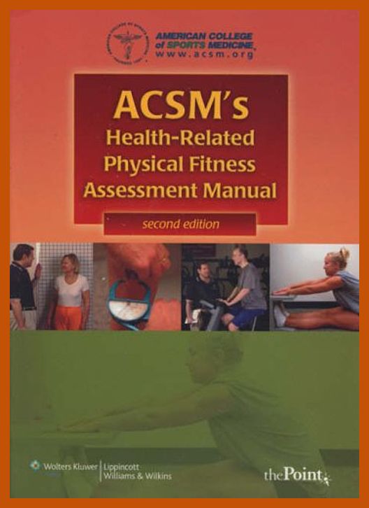 ACSM's Health-Related Physical Fitness Assessment Manual img-129