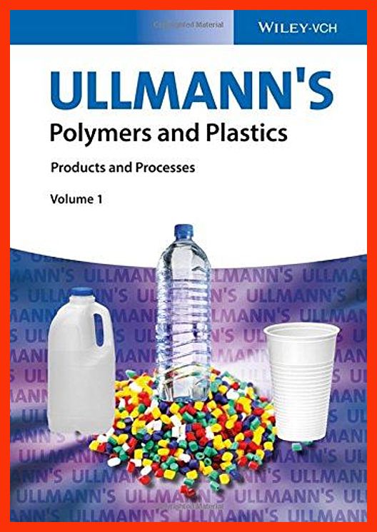 Ullmann`s Polymers and Plastics 4 V Set img-578