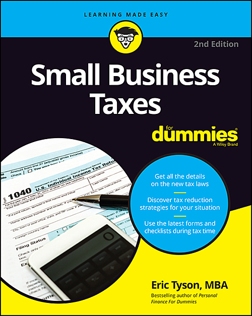 Small Business Taxes For Dummies img-535