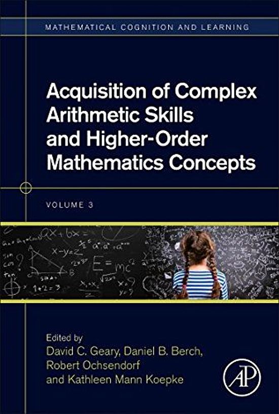 Acquisition of Complex Arithmetic Skills HigherOrder img-100