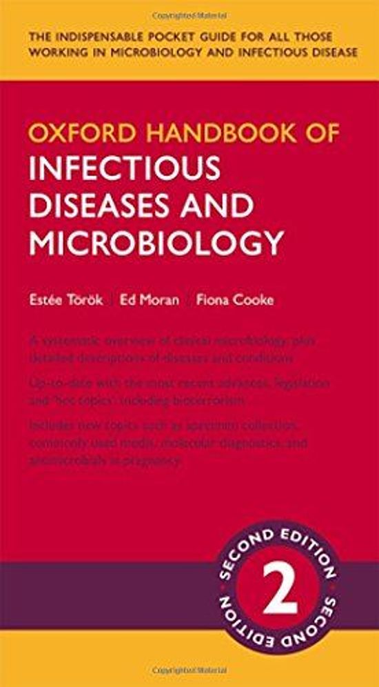 Oxford Handbook of Infectious Diseases and Microbiology img-78
