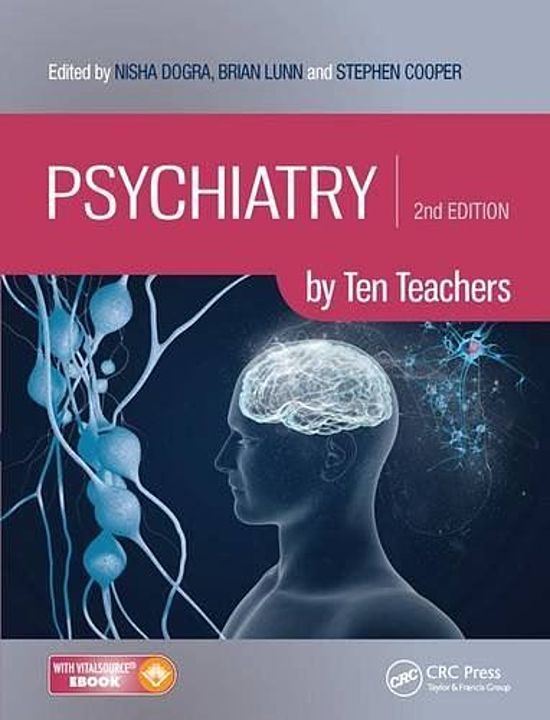 Psychiatry by Ten Teachers Includes Digital Download img-82