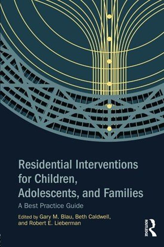Residential Interventions for Children, Adolescents img-86