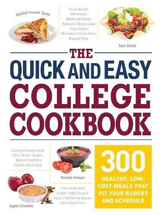 The Quick and Easy College Cookbook img-434