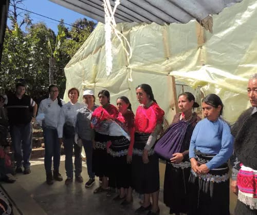 Trabajo de campo con más de 300 caficultores en los Altos de Chiapas junto al capítulo IWCA México.