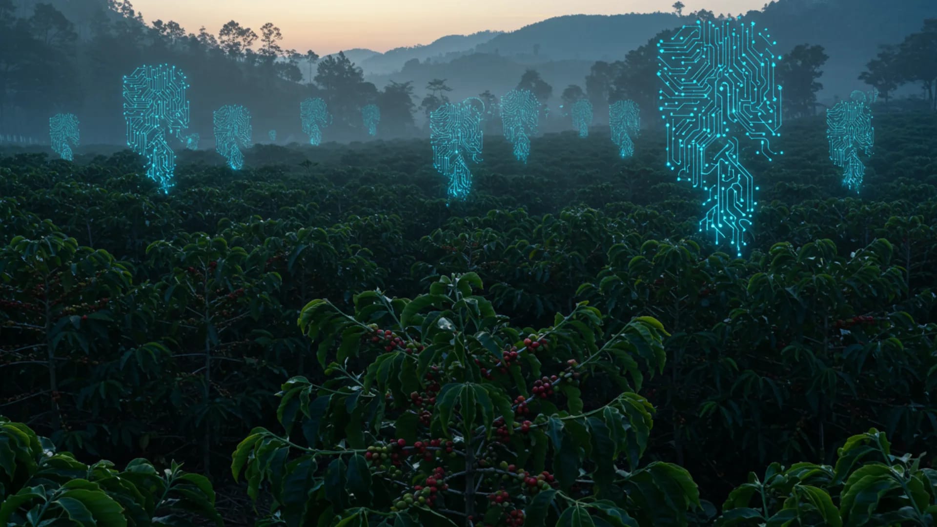 Koffe AI, plataforma de capacitación cafetera con inteligencia artificial desarrollada por El Café de los Sentidos.
