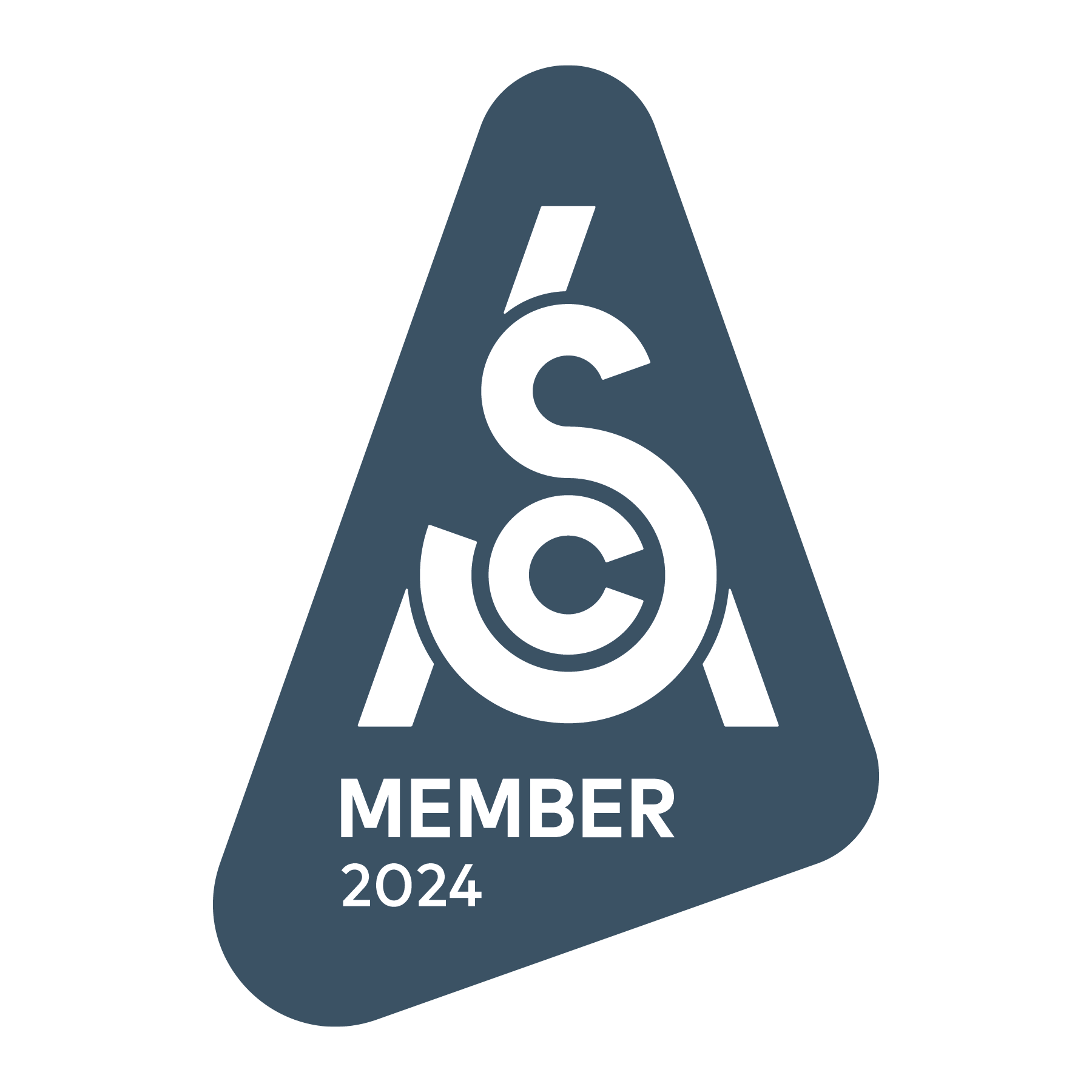 Logotipo de Miembros de la SCA (Specialty Coffee Association)