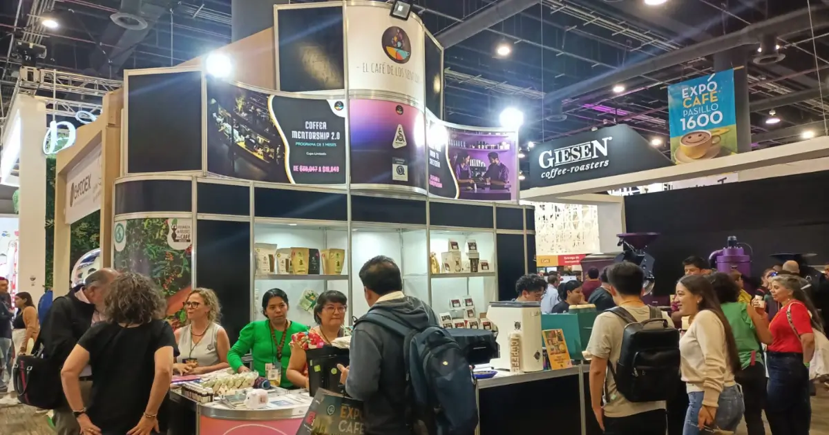 Por segundo año consecutivo tuvimos un stand en Expo Café 2024, el evento de café más importante de México, donde compartimos 10 horas de capacitación y cursos a 90 asistentes que tuvimos en esta edición.
