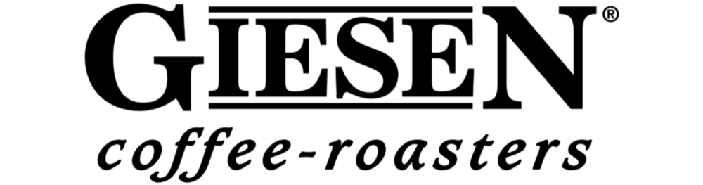 Logotipo de Giesen, uno de los fabricantes más importantes del mundo de equipo para tostar café de la más alta calidad a nivel internacional.